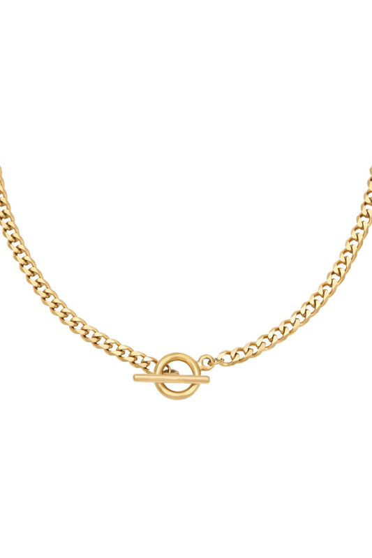 Schakelketting Lock Gold