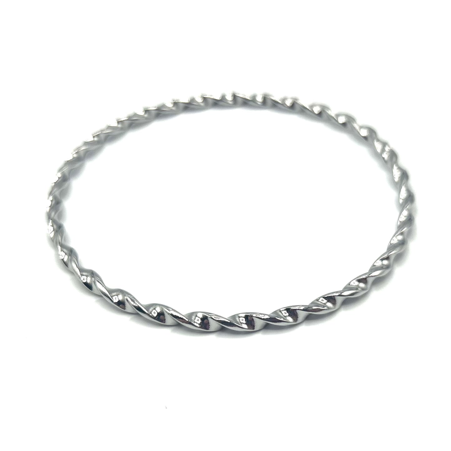 Armband Twisted Silver