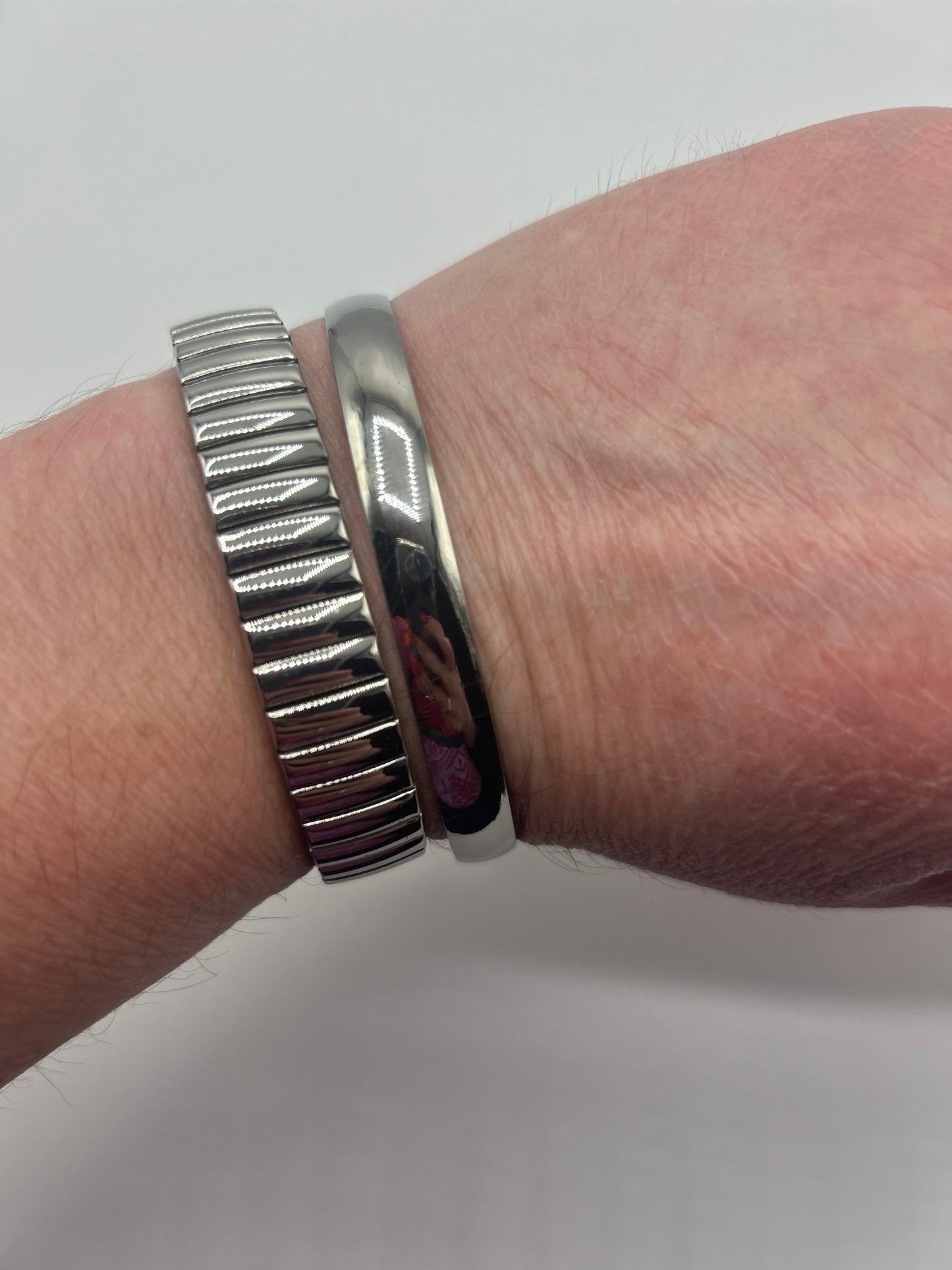 Armband Stretchy Silver