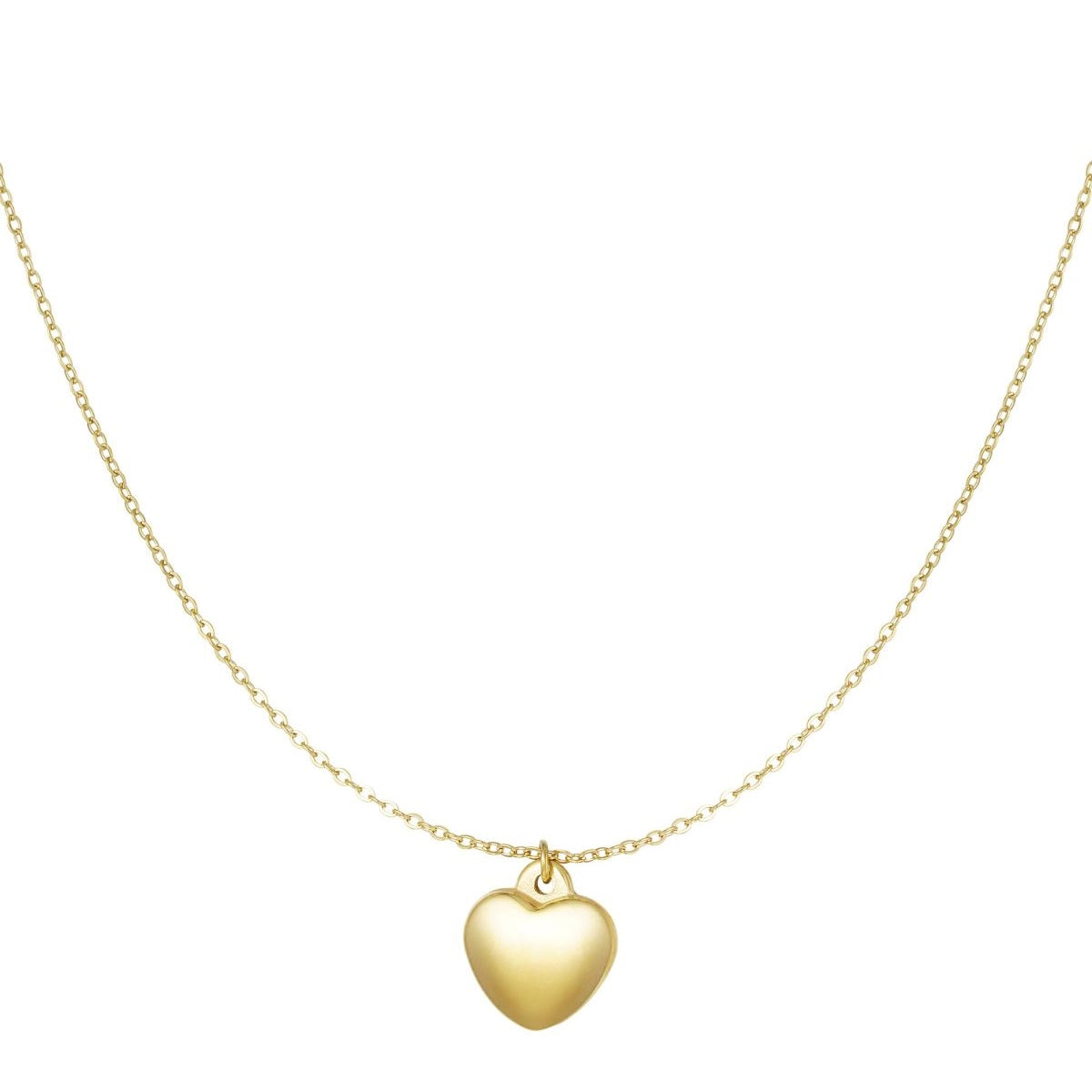 Ketting Heart Gold