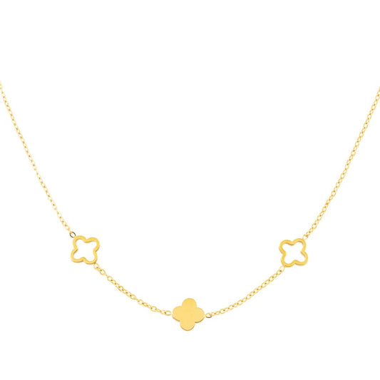 Ketting Clover Gold