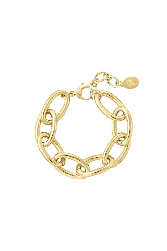 Armband Chunky Chain Gold